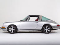 1971 Porsche Targa 911 E Silver Studio